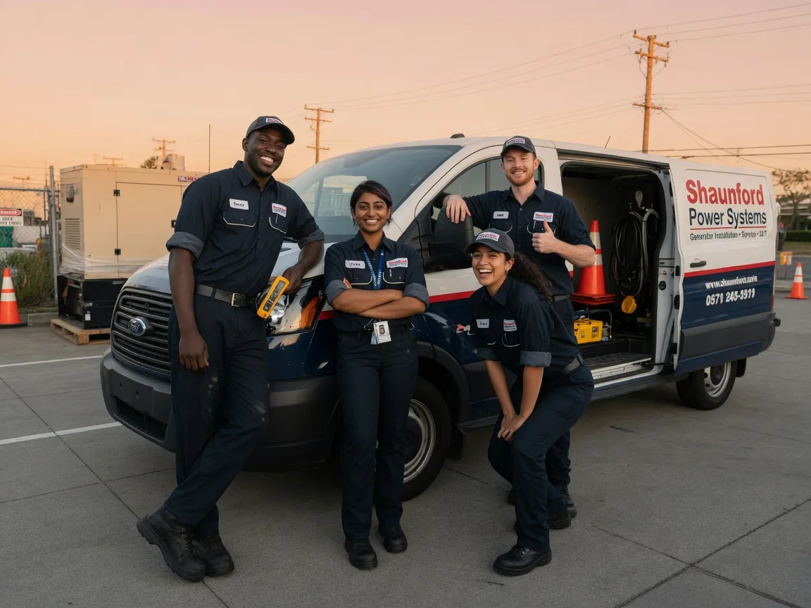 Generator Installation company in Modesto, CA